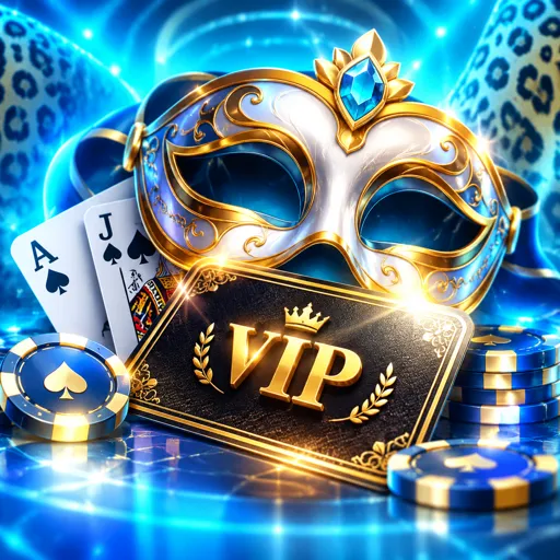 mesa VIP de blackjack em ambiente exclusivo