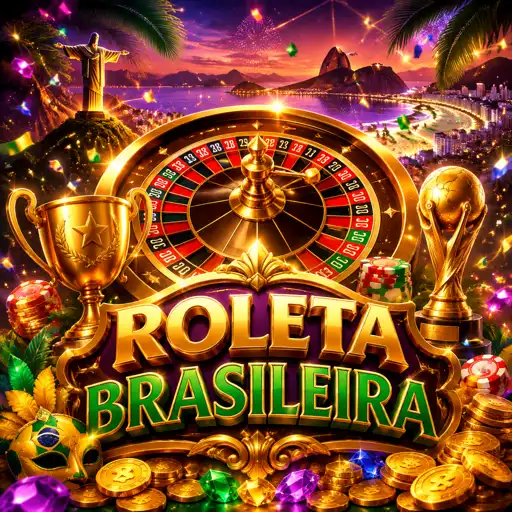 Mesa de Roleta Brasileira com crupiê brasileiro