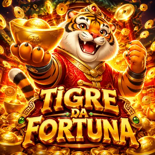 rodada de respin do Fortune Tiger em andamento com símbolos dourados travados
