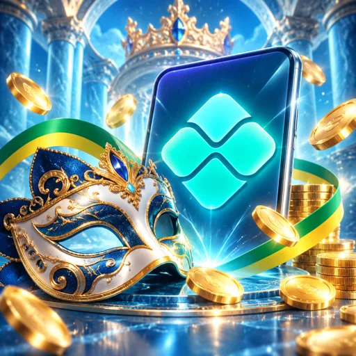 Celular na mão com comprovante de transferência PIX na tela, confirmando um depósito