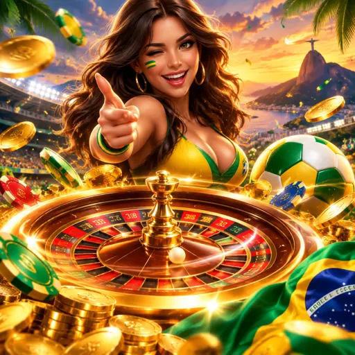 setor de bônus premiado destacado na roda do game show